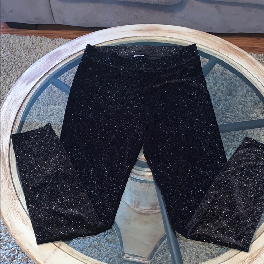 EUC pink leggings!